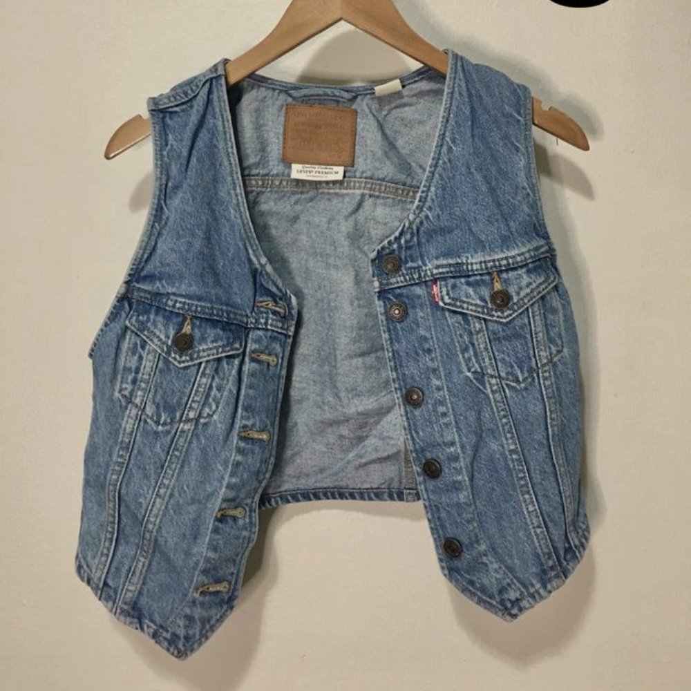 Levi's Denim Vest